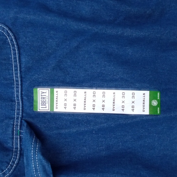 Men's Liberty overalls 48 x 30 - Picture 5 of 5